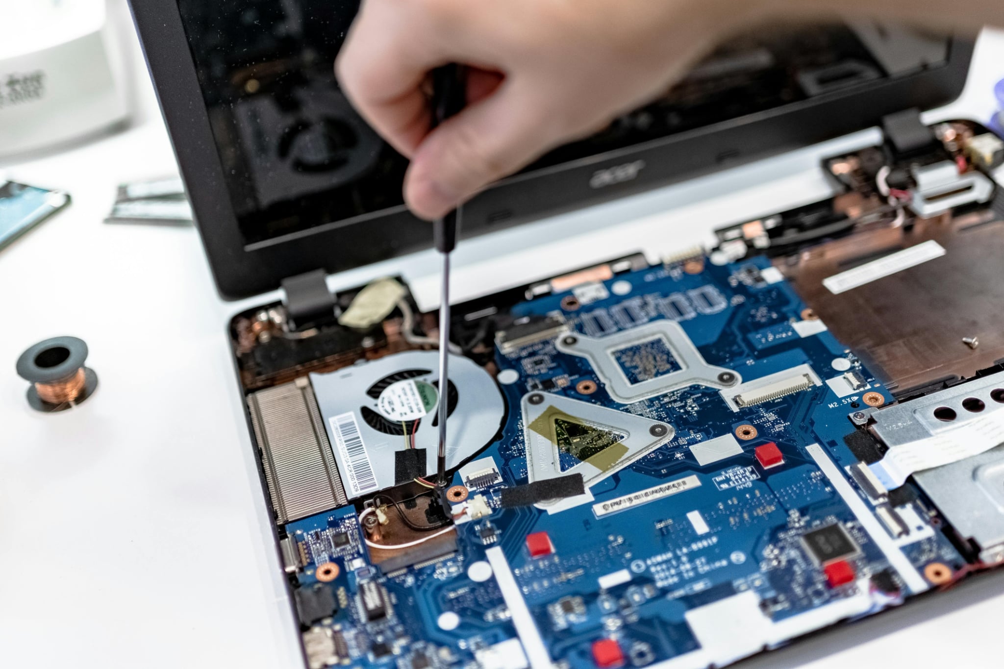 Laptop Desktop Repair Icon